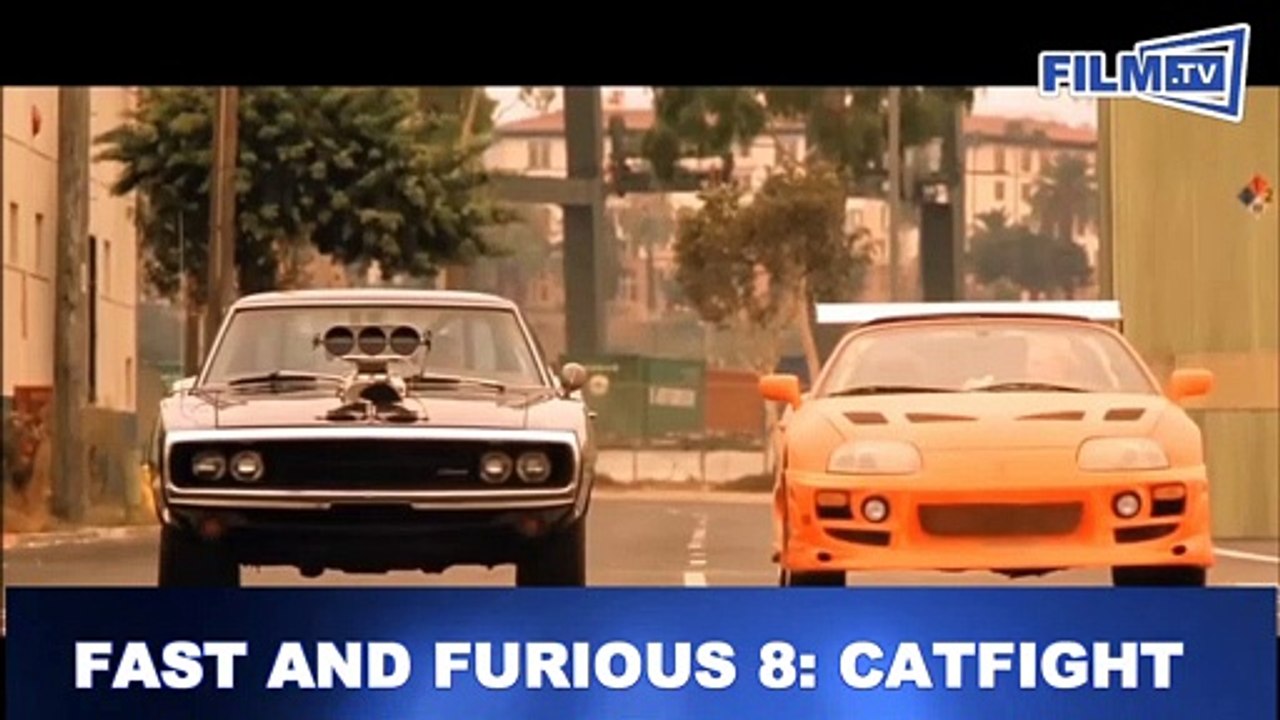Fast And Furious 8: Lesbische Liebe (2016) - News