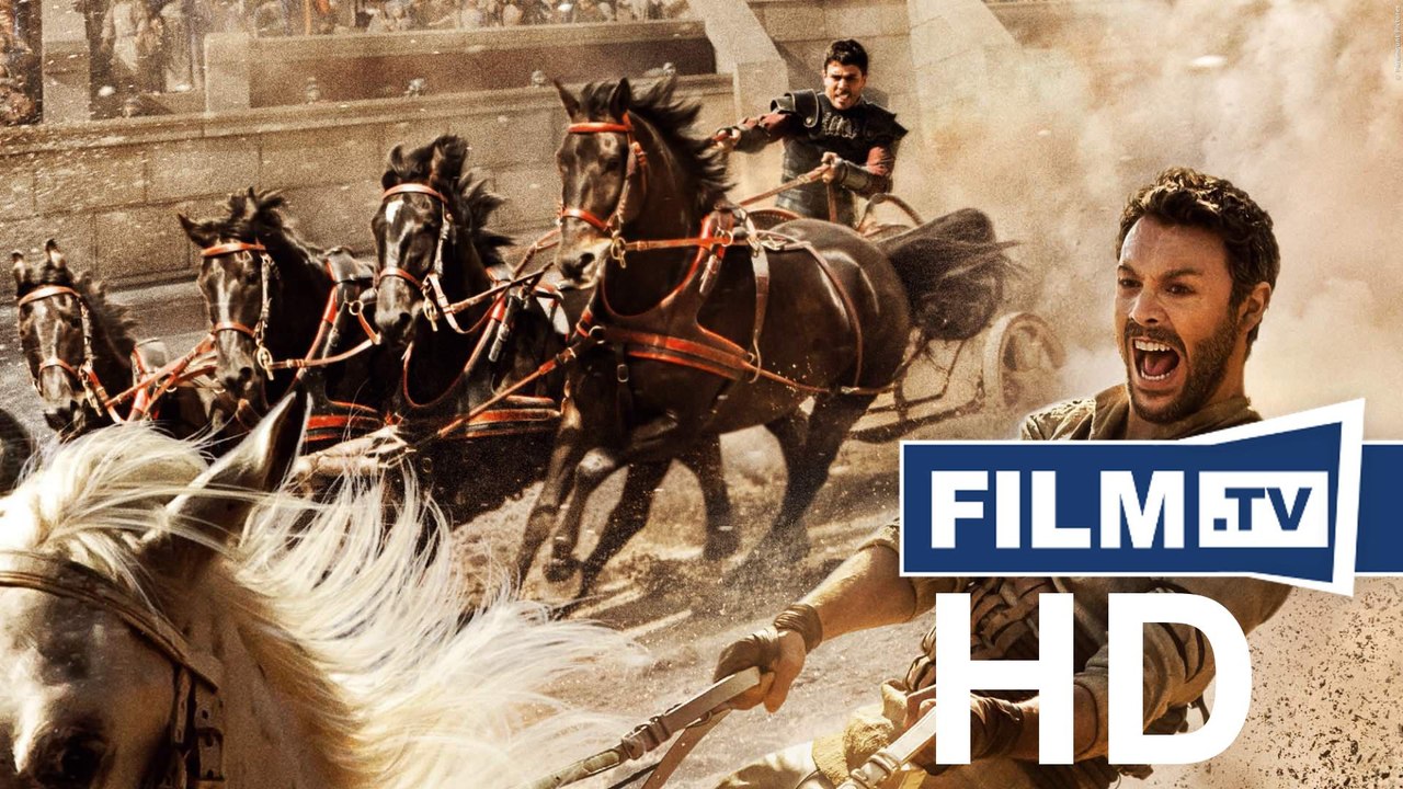 Ben Hur Trailer Deutsch German (2016) Deutsch German (2016) - Trailer