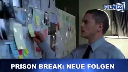 Prison Break Staffel 5: Fernando Sucre spielt wieder mit (2016)