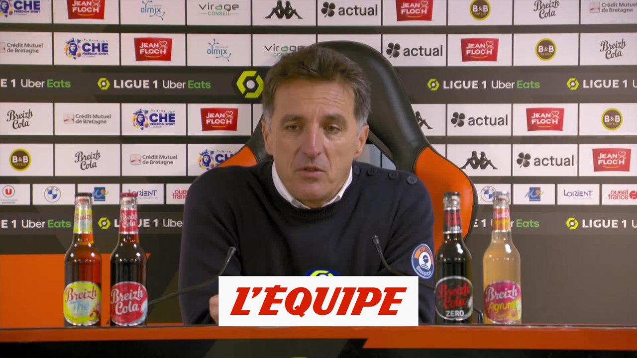 Pélissier : «On a posé des problèmes à Marseille» - Foot - L1 - Lorient