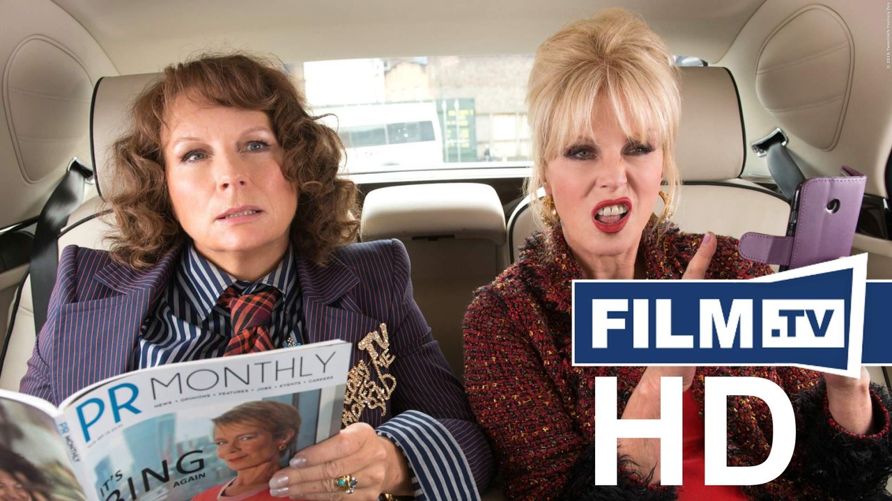 Absolutely Fabulous Trailer - Der Film Deutsch German (2016) - Trailer 2