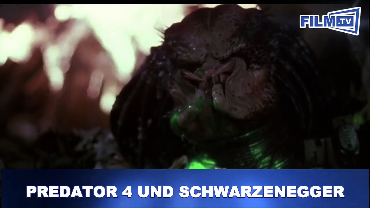 The Predator - Predator 4 wird Blockbuster (2016) - News Video