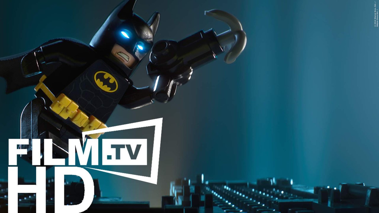 The Lego Batman Movie Trailer Deutsch German (2016) 1