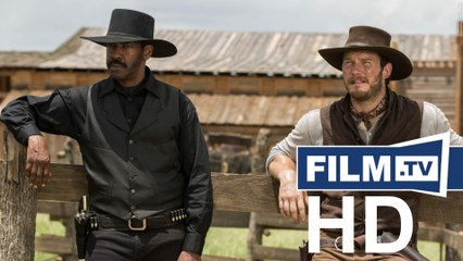 Die Glorreichen Sieben Trailer Deutsch German (2016)