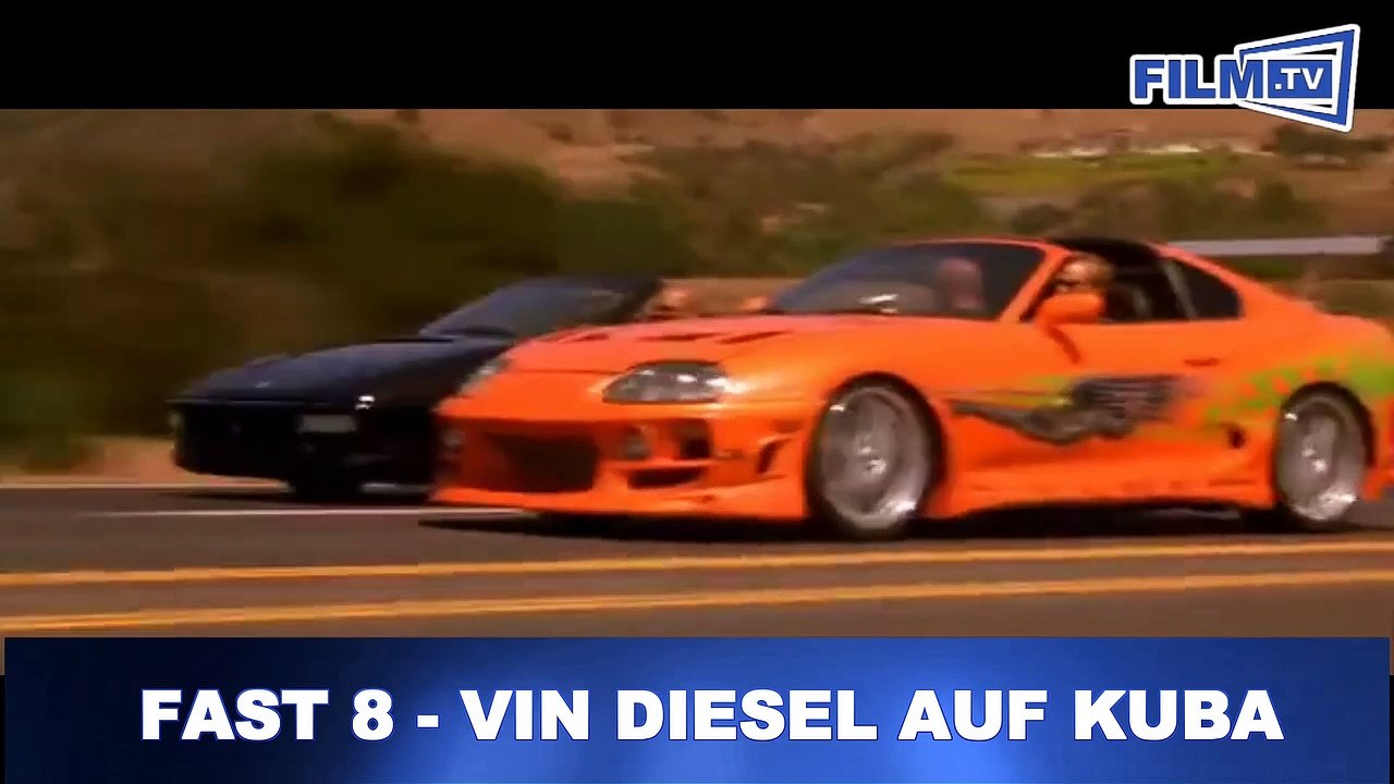 Fast And Furious 8 - Vin Diesel auf Kuba (2016) - Video