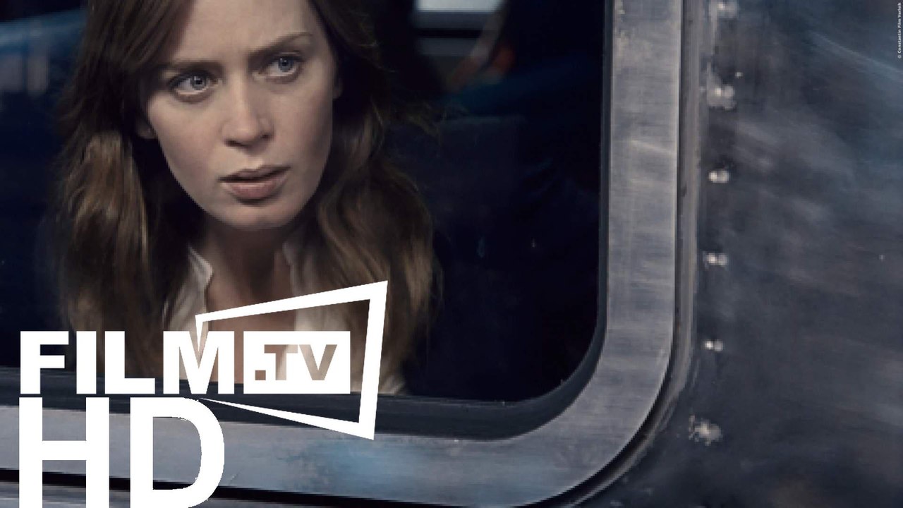 Girl On The Train Trailer Deutsch German (2016) 2