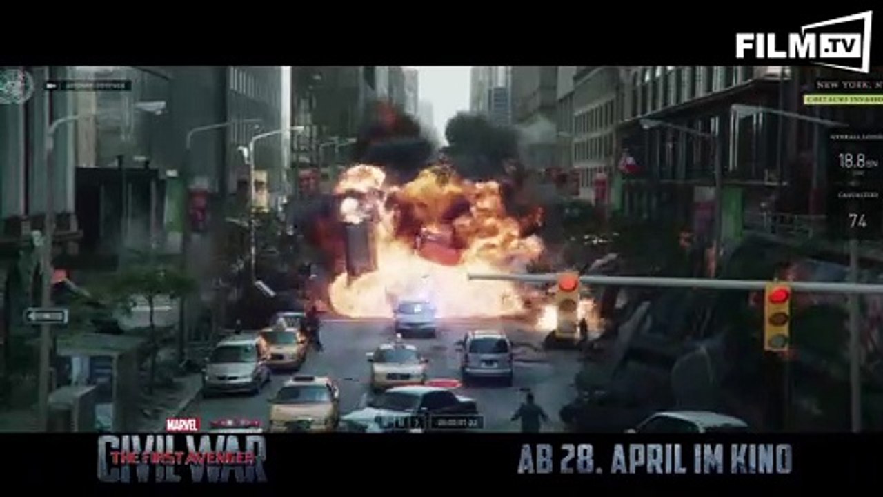 Avengers: Black Widow Solofilm mit Scarlett Johansson (2016) - TV Trailer