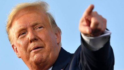 Trump votó de manera anticipada en La Florida, un estado considerado clave