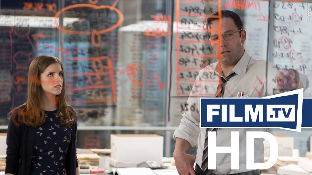 The Accountant Trailer Deutsch German (2016) 1