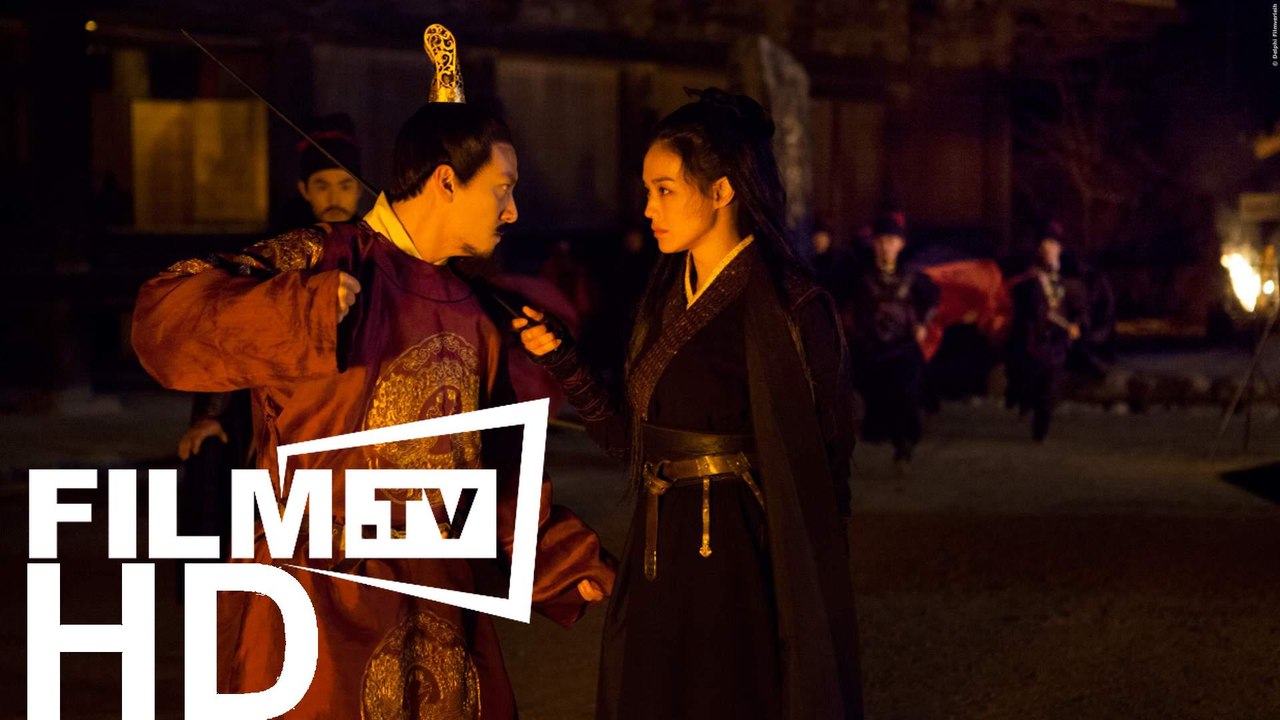 The assassin trailer (2016)