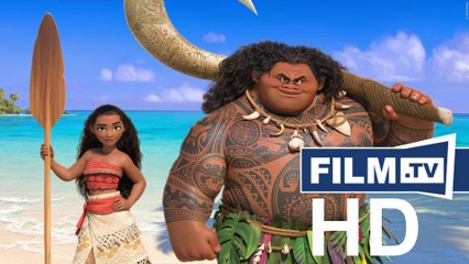 Vaiana Trailer Deutsch German (2016) 2