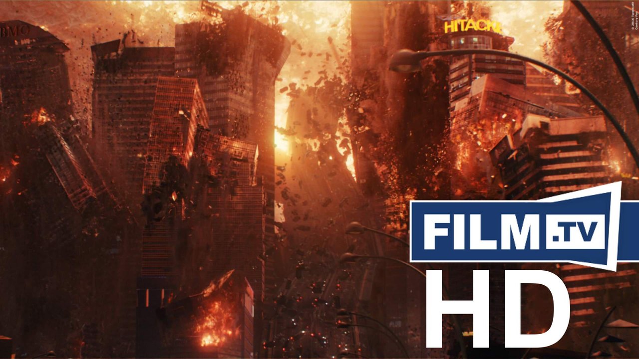 Independence day 2: exklusiver clip zur alien-ankunft (2016) - exklusiver clip