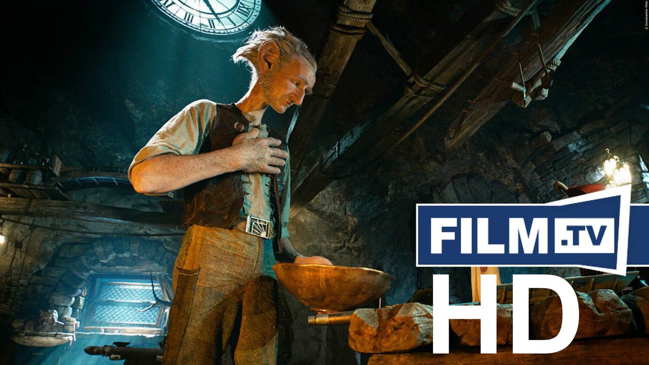 Big Friendly Giant: Neuer Riesen-Clip (2016) - Clip Traum