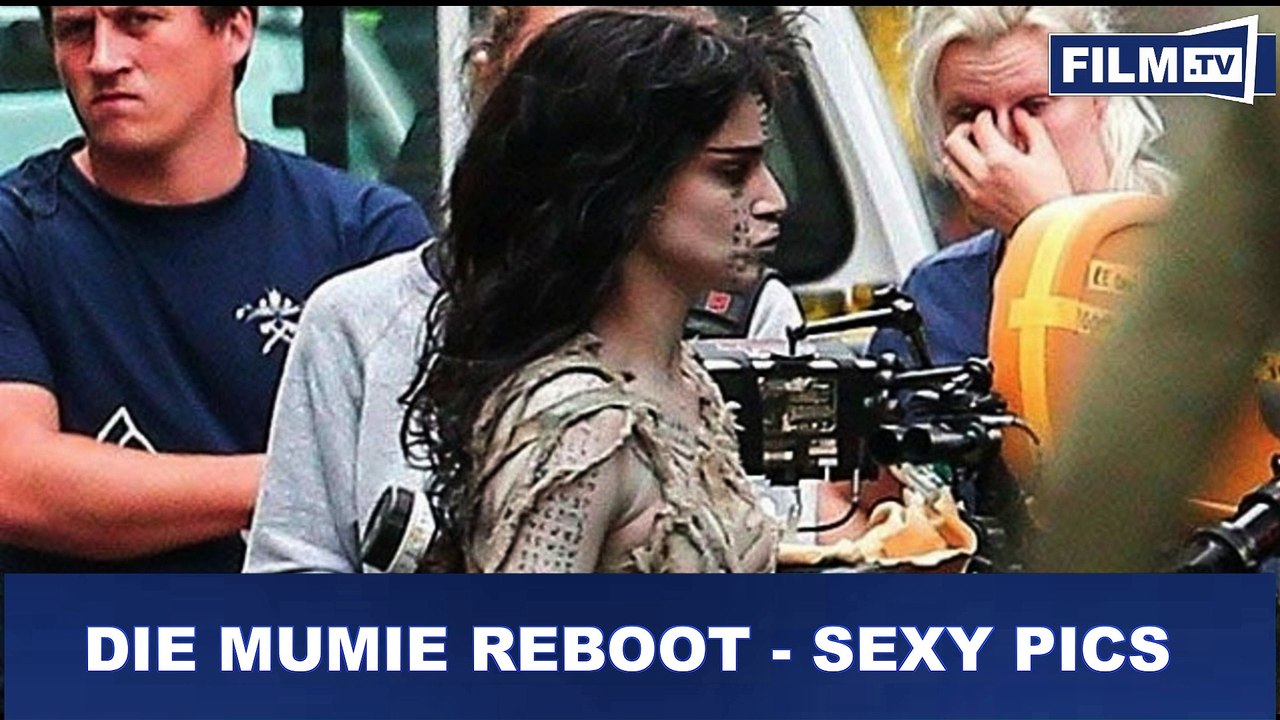 Die Mumie Reboot - Erstes Foto des Monsters (2016) - News-Video