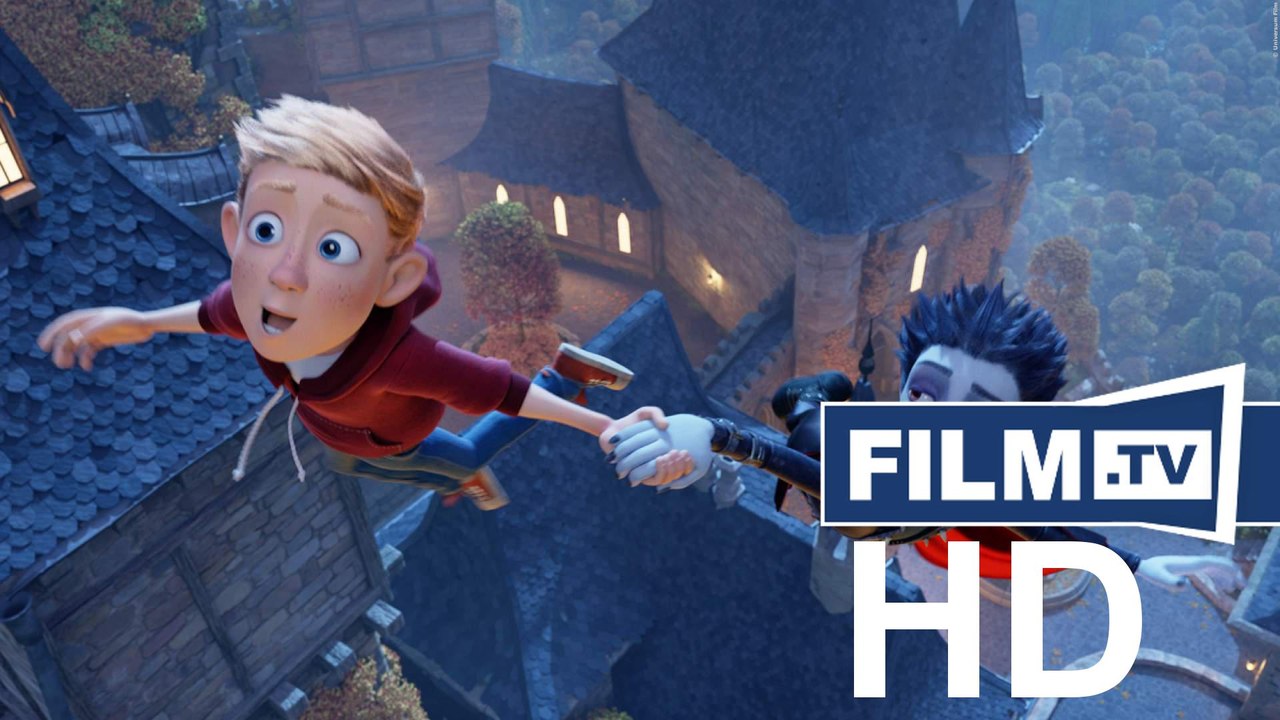 Der Kleine Vampir Trailer Deutsch German (2017)