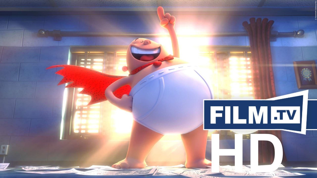 Captain Underpants Trailer Deutsch German (2017)