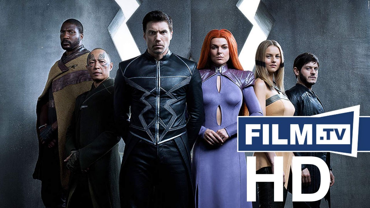 Inhumans Trailer Deutsch German (2017)