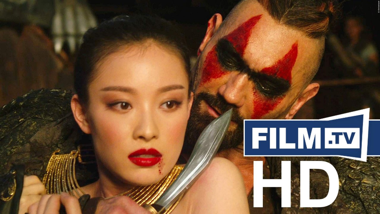 The Warriors Gate Trailer Deutsch German (2017)