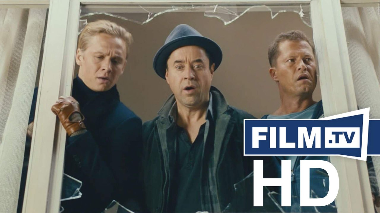 Vier Gegen Die Bank Trailer Deutsch German (2017)