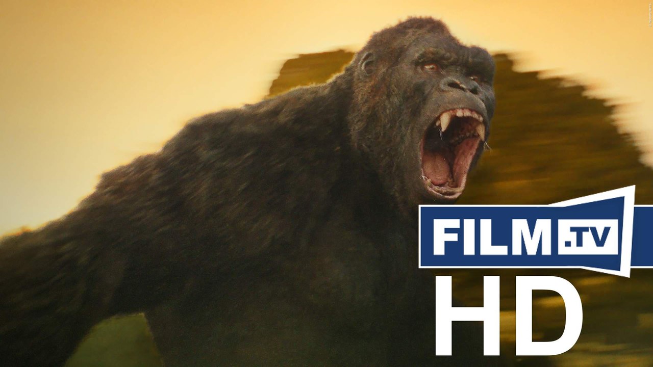 Kong Trailer - Skull Island (2016) - Trailer OmU