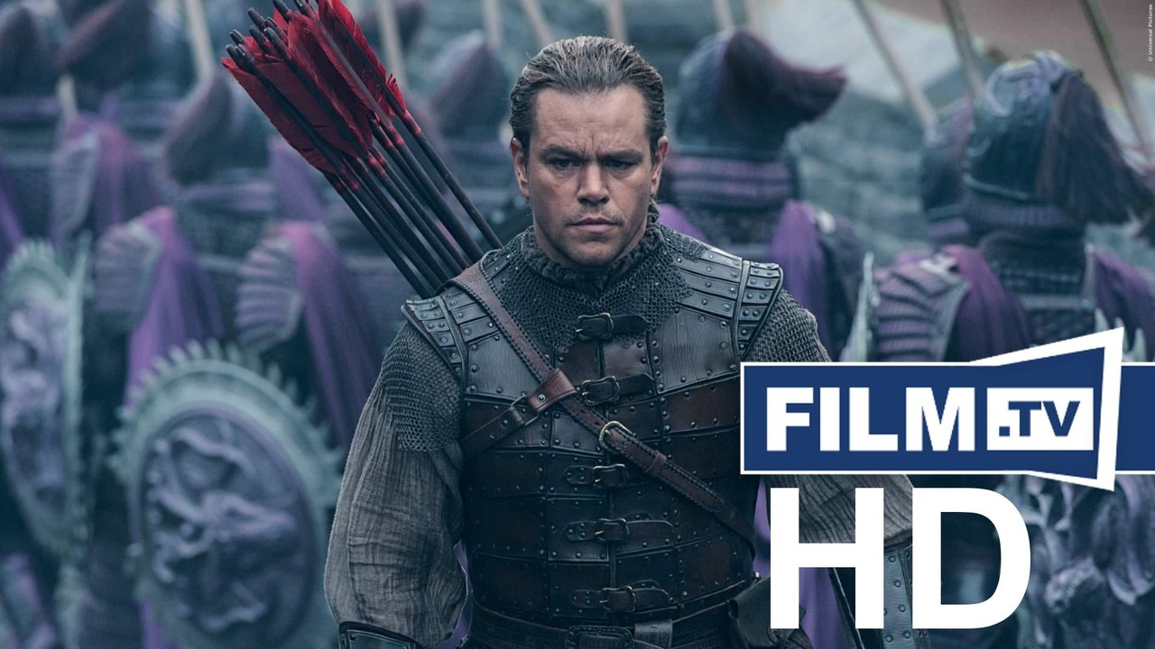 The Great Wall Trailer Deutsch German (2017) 1