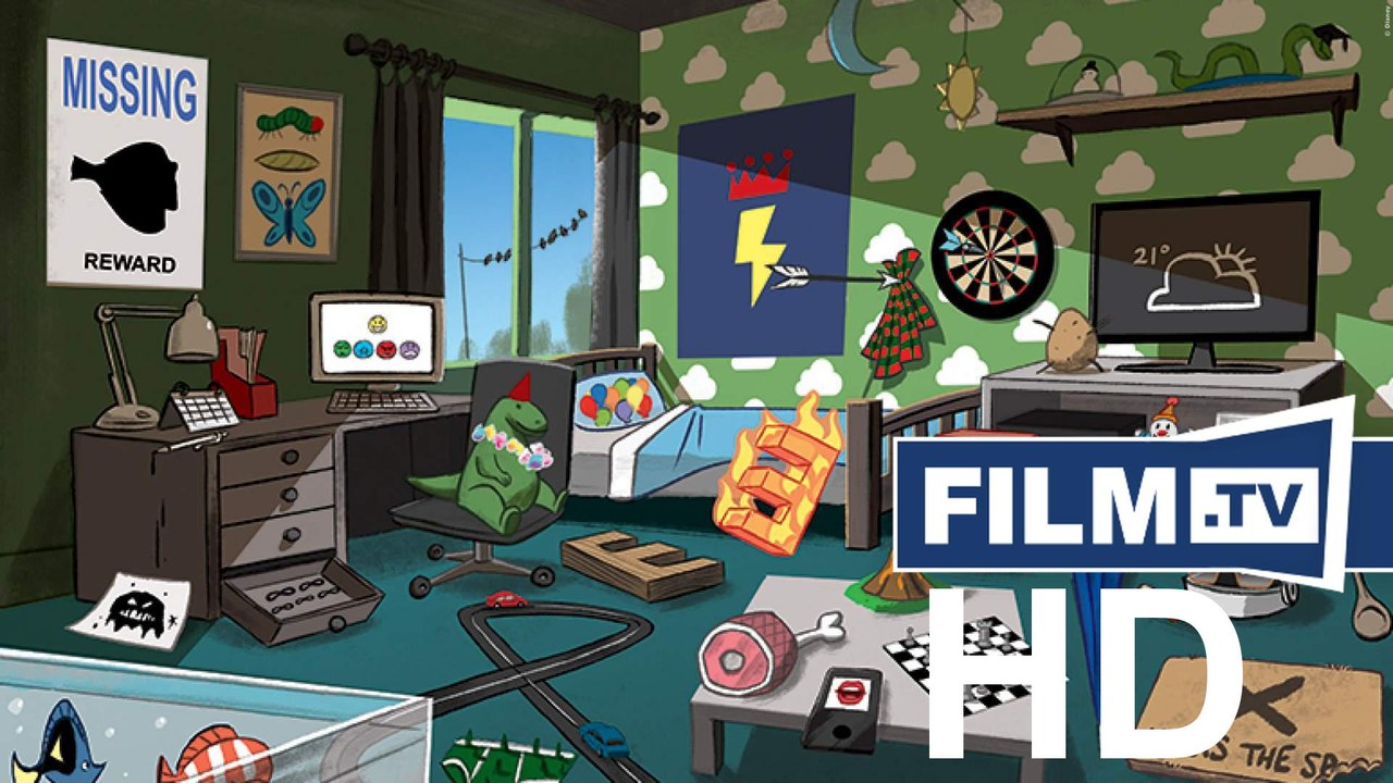 Wimmelsuchbild - Finde alle Pixar Easter Eggs - Trailer