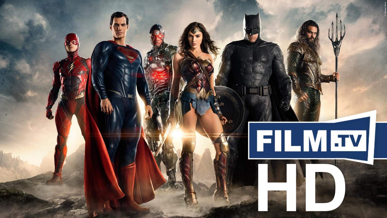 Justice league trailer deutsch german (2017) 3