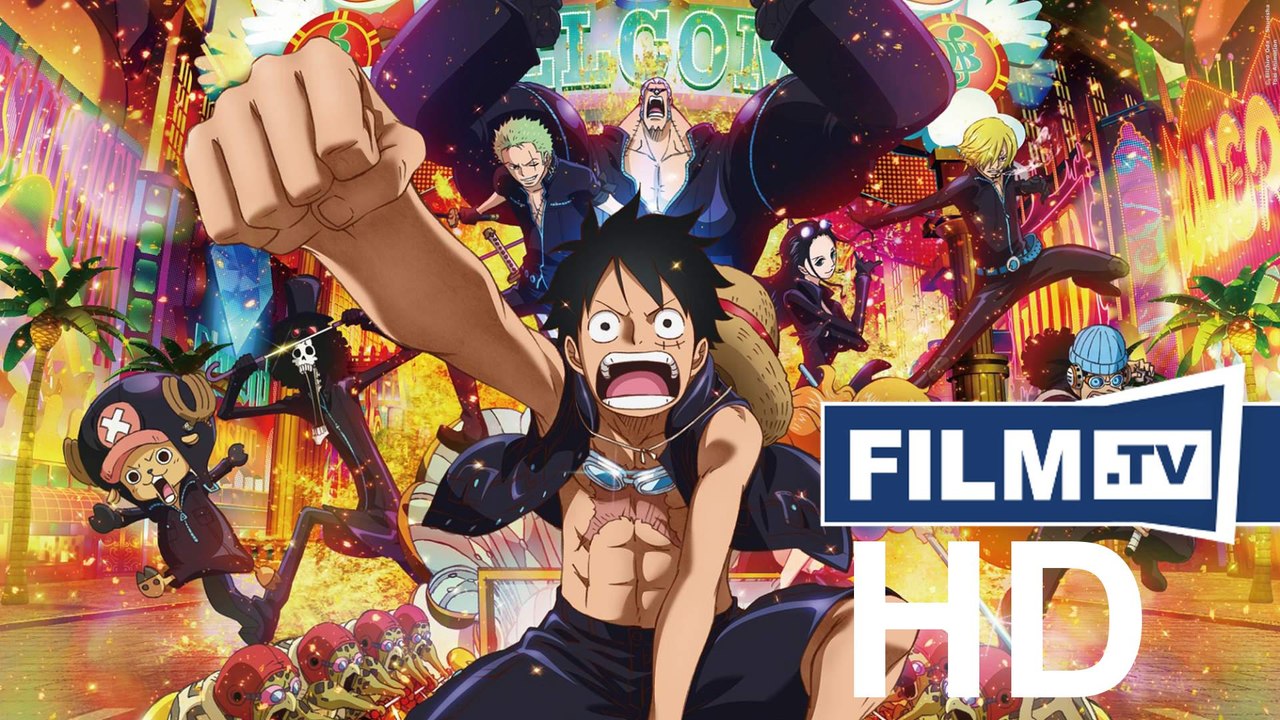 One Piece Gold: Film Trailer mit engl. Untertiteln (2016) - Trailer