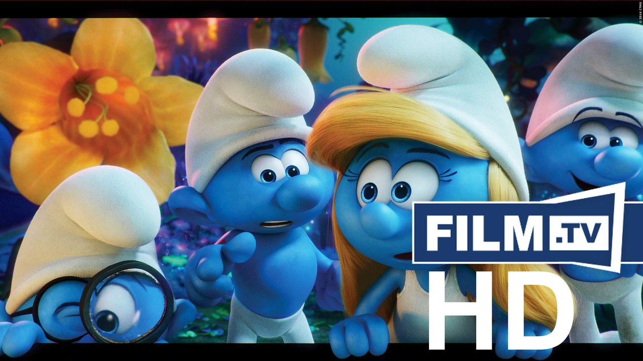 Die Schlümpfe 3 Trailer - Das Verlorene Dorf Deutsch German (2017) - Trailer 2
