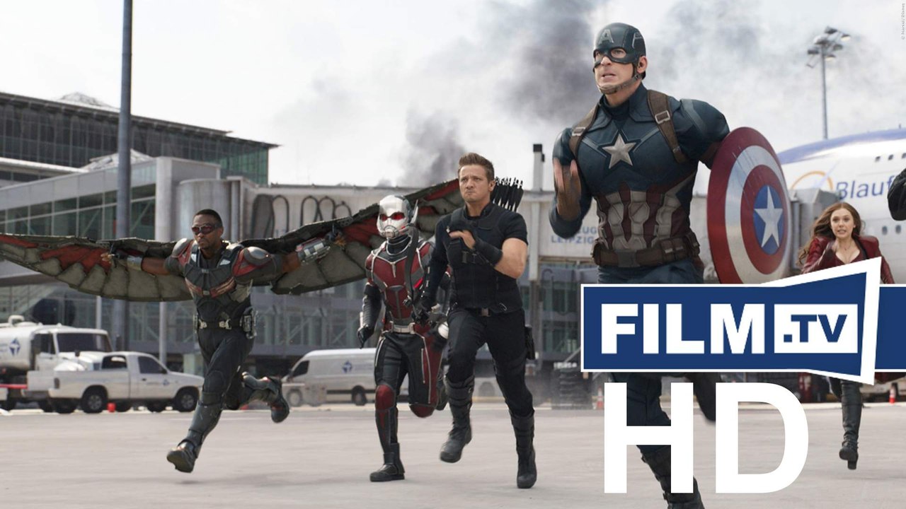 The First Avenger: Civil War - Outtakes und Gagreels - Making Of