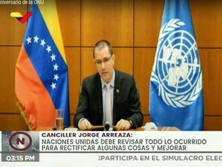 Venezuela celebra 75 años de la ONU como una herramienta con la que cuentan los pueblos para evitar la barbarie