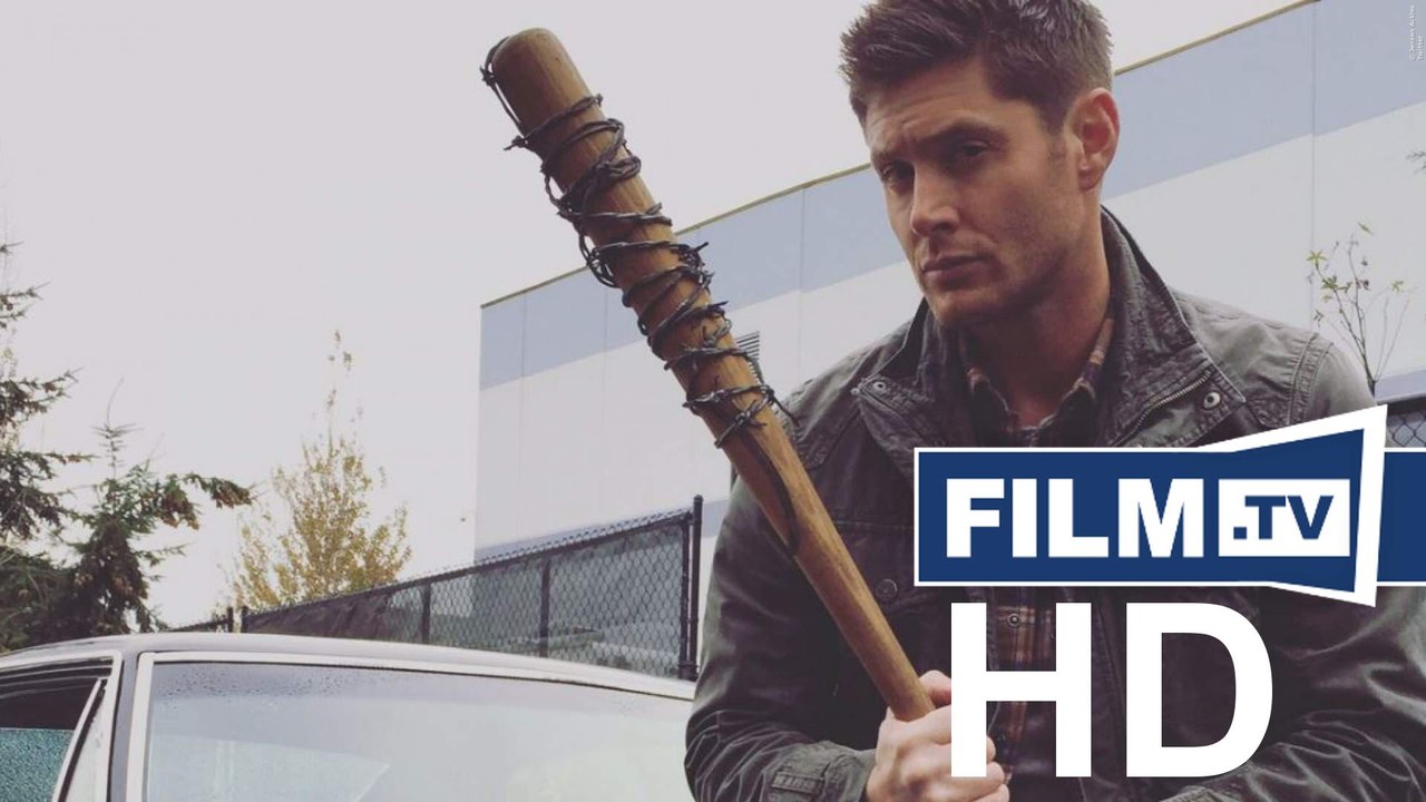 Supernatural vs. the walking dead gag (2016)