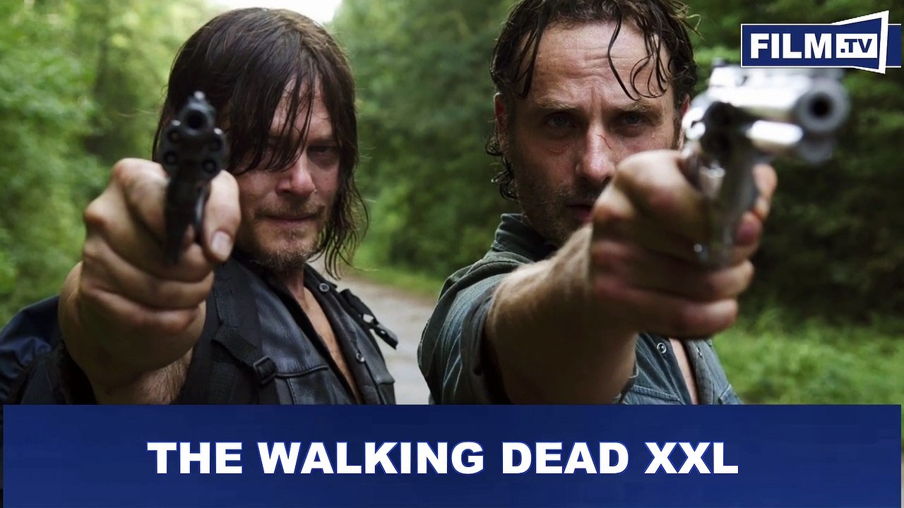 The walking dead in filmlänge (2016) - news