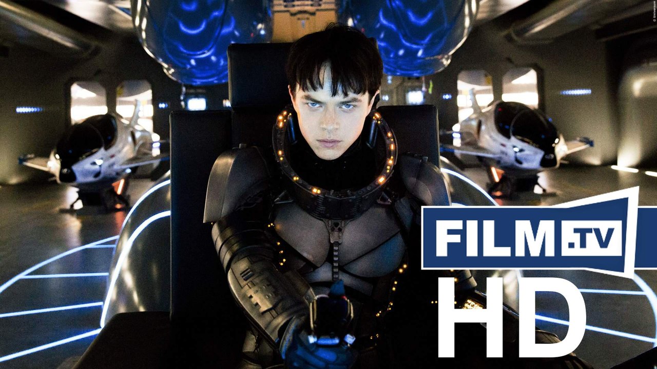 Valerian Trailer - Die Stadt Der Tausend Planeten Deutsch German (2017) - Trailer 2