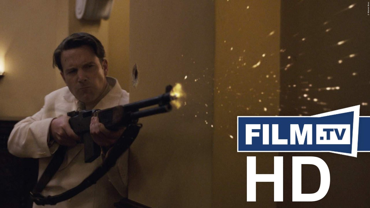 Live By Night Trailer Deutsch German (2017)