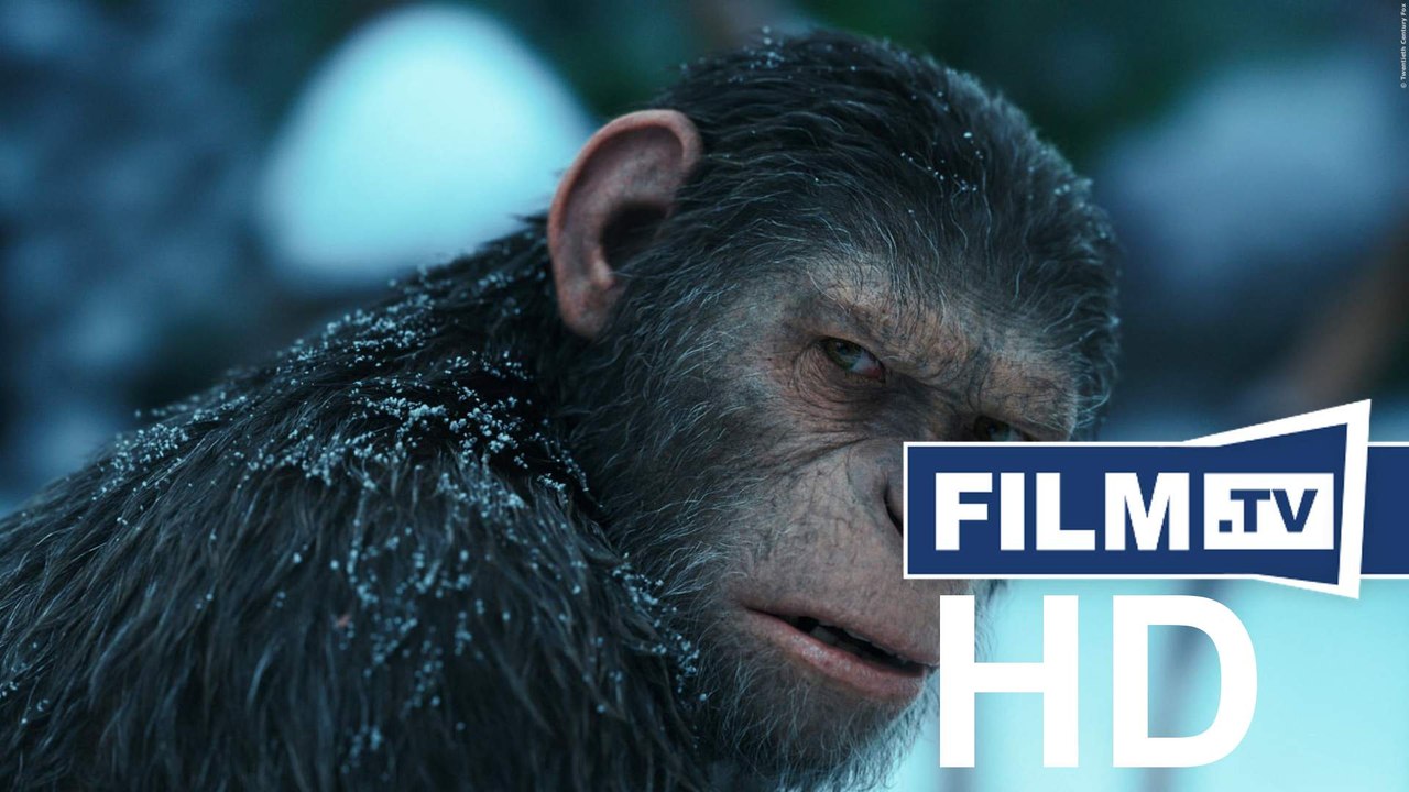 Planet Der Affen 3: Survival Trailer Deutsch German (2017) 1