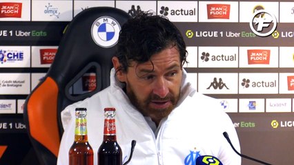 Villas-Boas : "Plus séduisant que ça ? Ça va être dur"