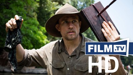 Die Versunkene Stadt Z Trailer Deutsch German (2017)