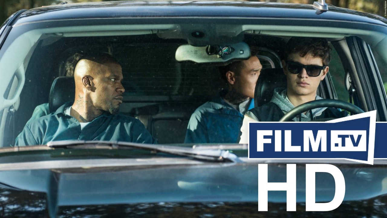 Baby Driver Trailer Deutsch German (2017) 1