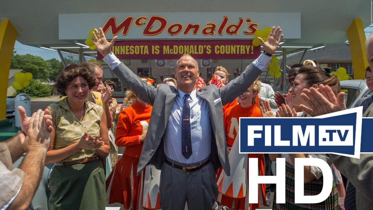 The Founder Trailer Deutsch German (2017)