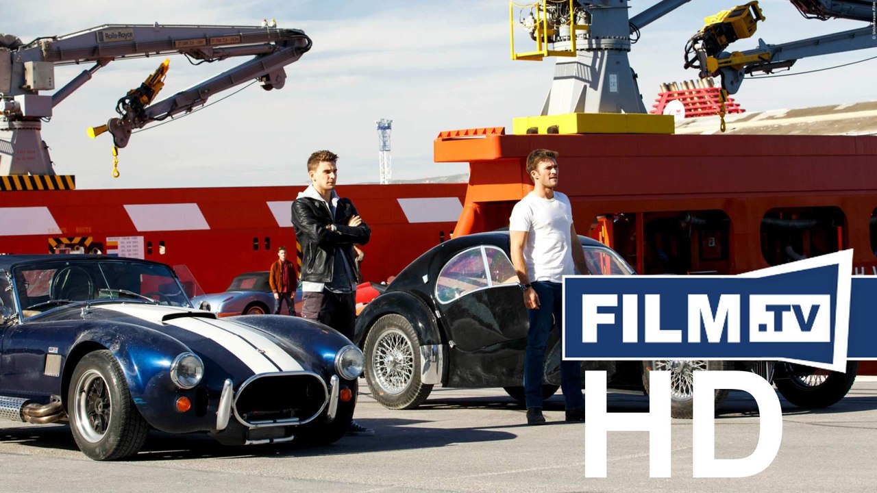 Overdrive Trailer Deutsch German (2017)