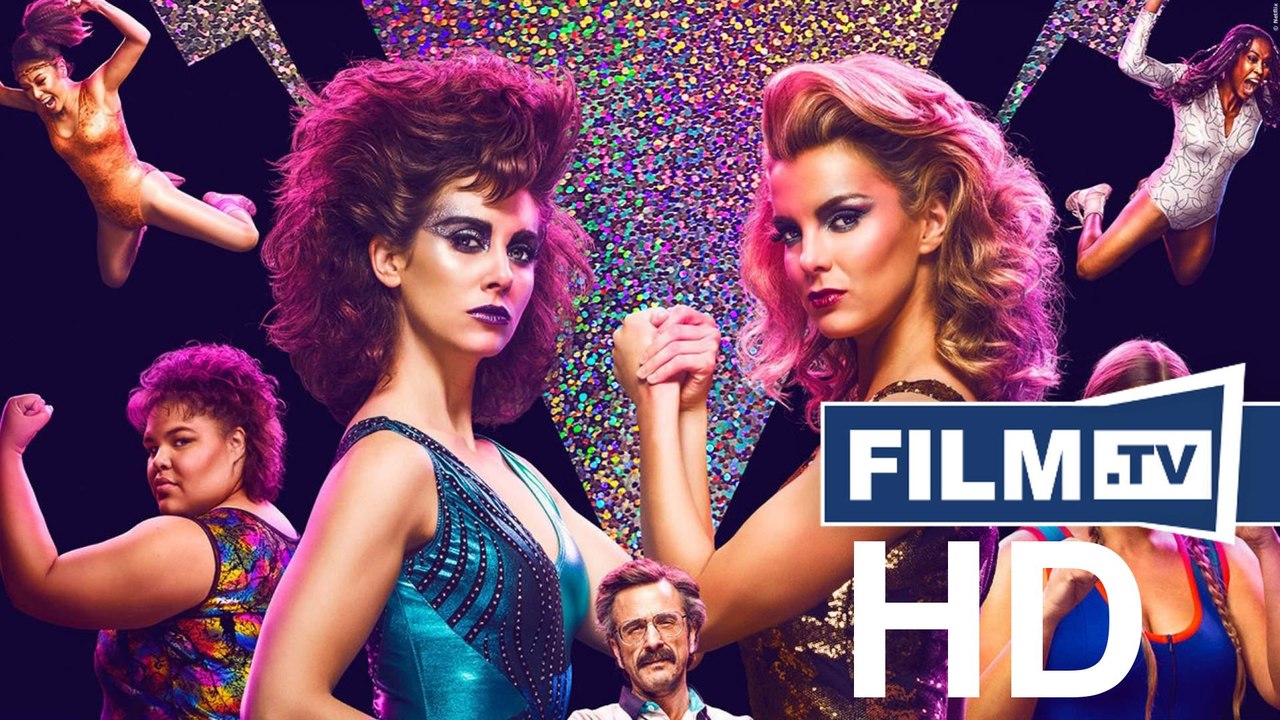 Glow Trailer - Staffel 1 (2017) - Staffel 1 Trailer 2