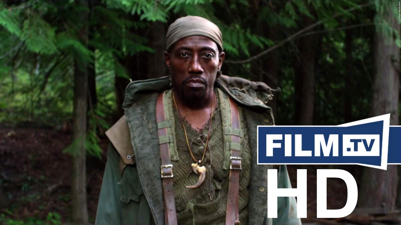 The recall trailer: bildgewaltige alien-invasion mit wesley snipes (2017) - trailer