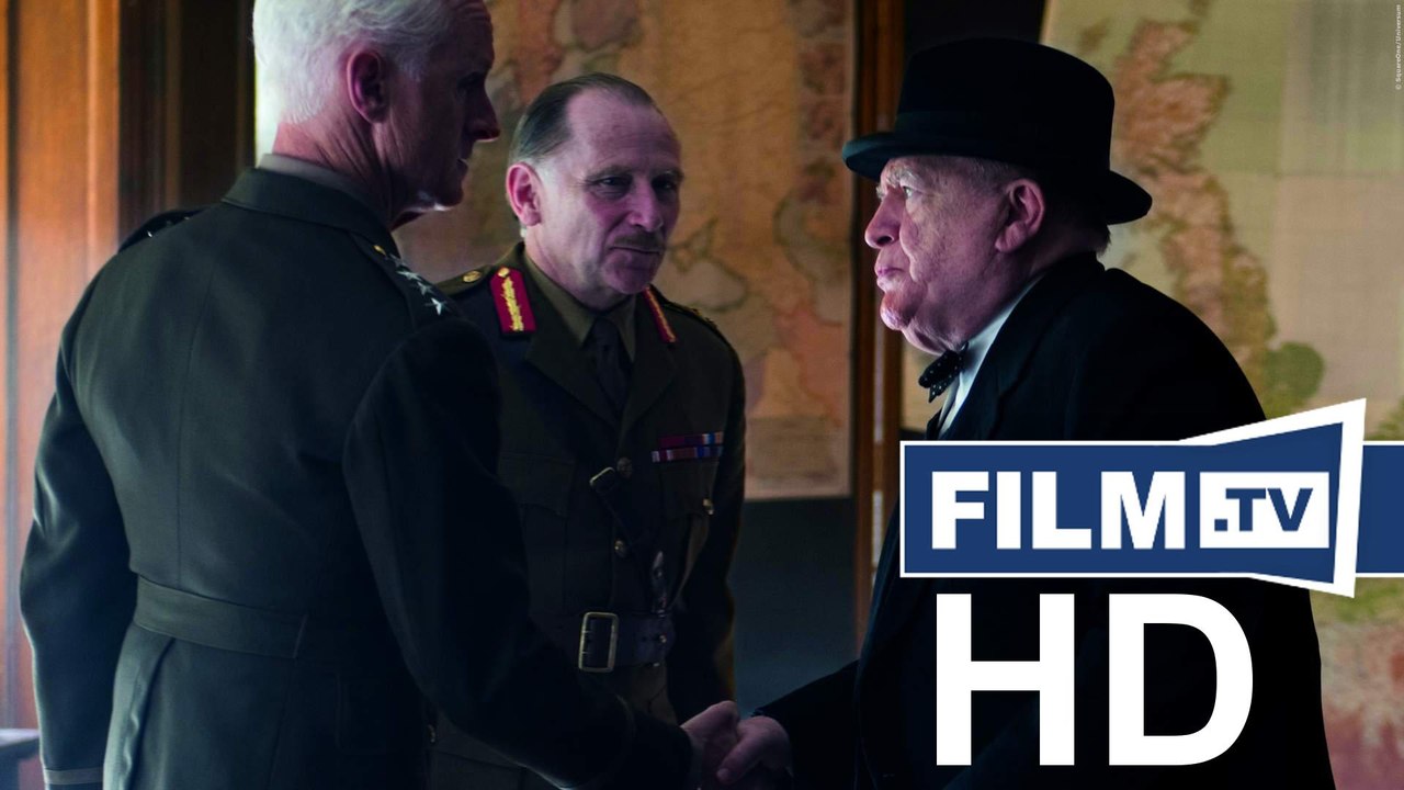 Churchill Trailer Deutsch German (2017)