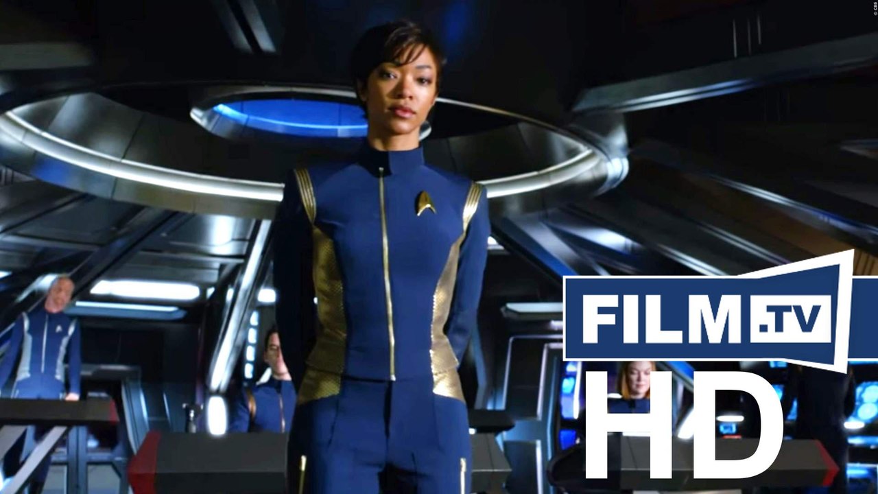 Star Trek Discovery: Erster Trailer zur Sci-Fi Serie (2017) - Trailer