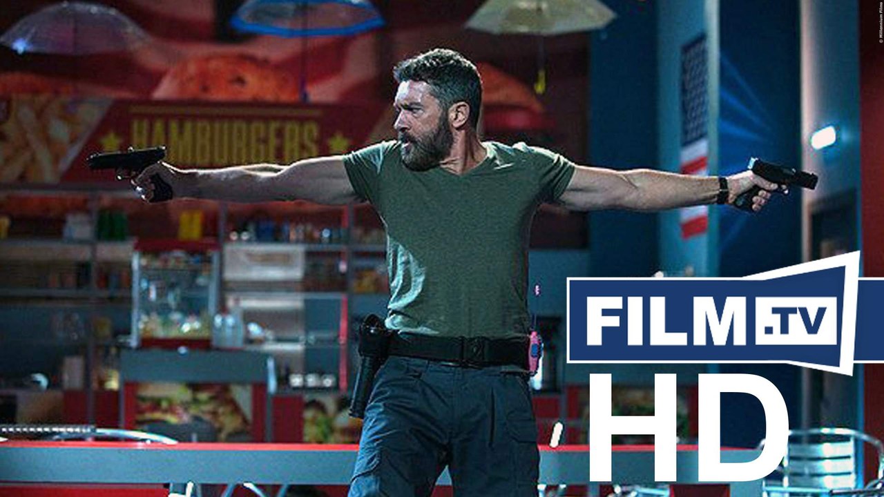 Security Trailer: Antonio Banderas macht auf Stirb Langsam (2017) - US-Trailer
