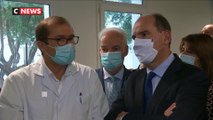 Crise sanitaire : Jean Castex au chevet des soignants marseillais