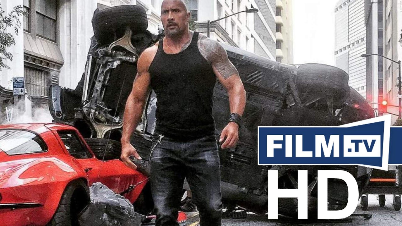 Rampage: Erste Bilder mit Dwayne Johnson (2017)