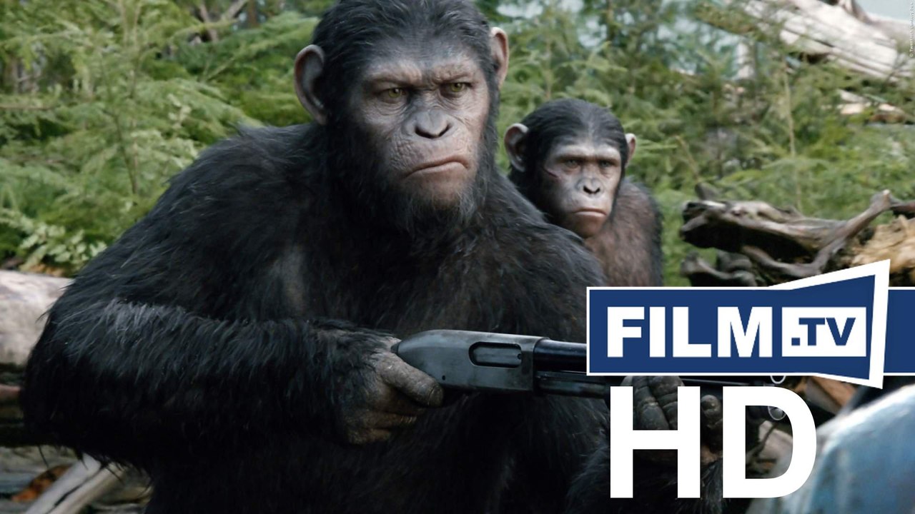 Planet Der Affen 3: Affen mit Knarren im neuen Clip - Clip Nova