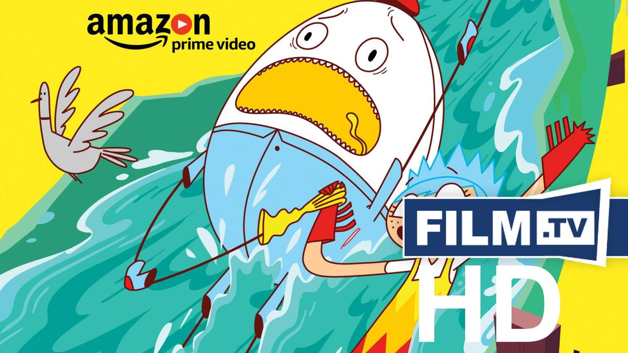 Danger Und Eggs Trailer (2017)